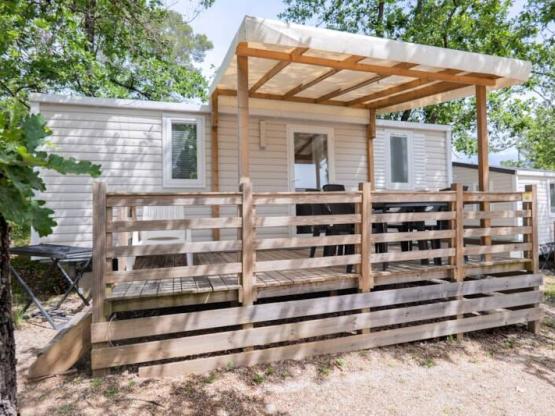 Mobilhome Confort 29m² - 2 adultes et 3 enfants climatisé