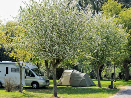 Emplacement Camping Car avec Electricité