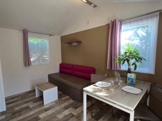 Mobil home lilas