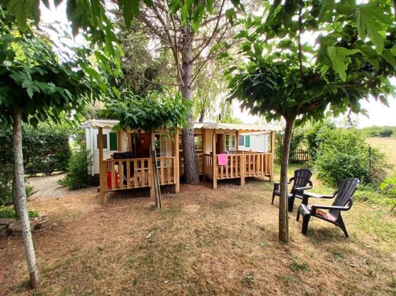 PRESTIGE VIP    40m² climatisé / TV / LV / LL / Four / BBQ