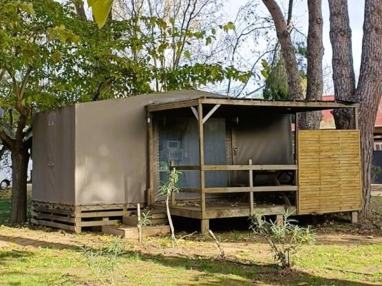 Bungalow toilé INSOLITE Maori (sans sanitaires)