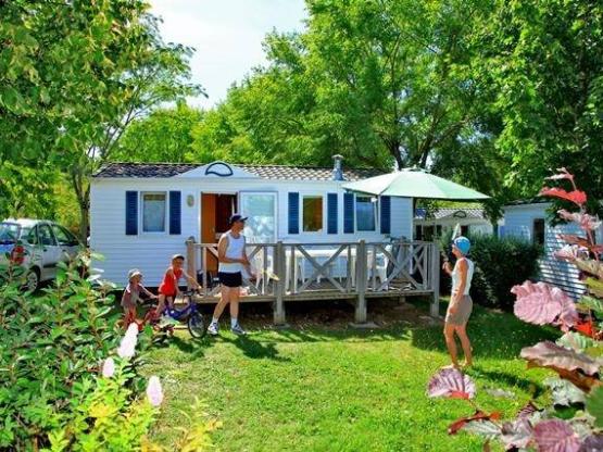 Mobil home Confort Ophea - 28m²- 2 slaapkamers + terras