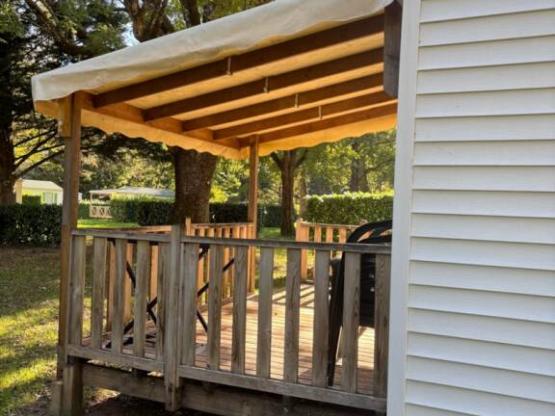 Mobil home Confort OPHEA - 28m² - 2 chambres + terrasse couverte