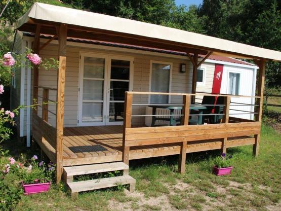 Mobil home - Lodge des Sources