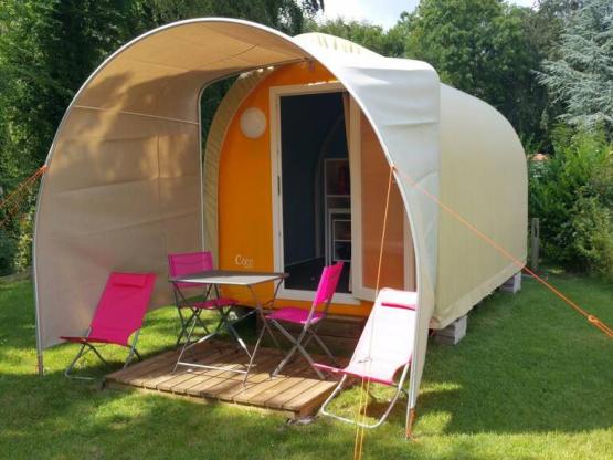 Tent Coco Sweet Duo - without toilet blocks