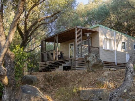 Hütte NEPITA 32m² / 2 Schlafzimmer - terrasse 10m²