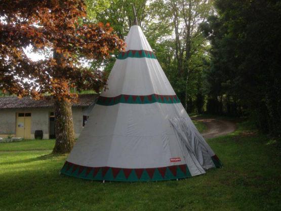 Tipi (maximum 3 personnes)