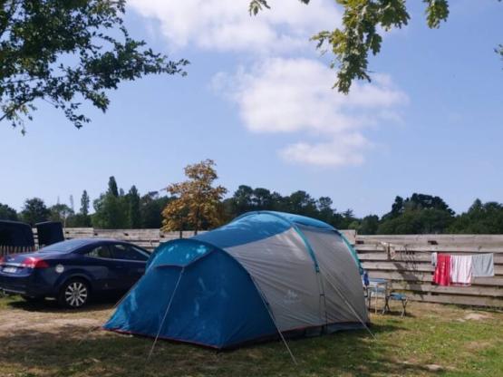 Emplacement camping