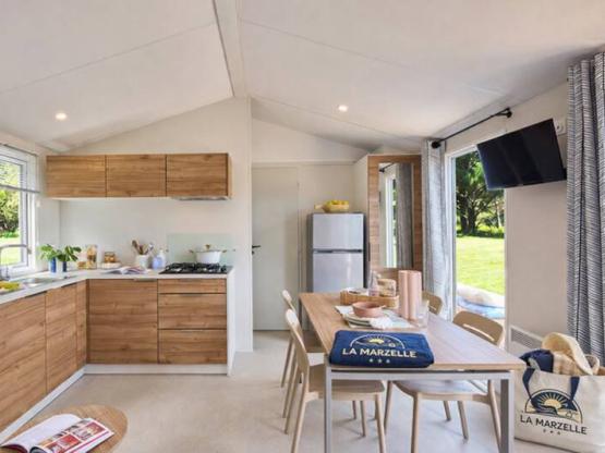 Mobilhome 2 chambres 4 personnes
