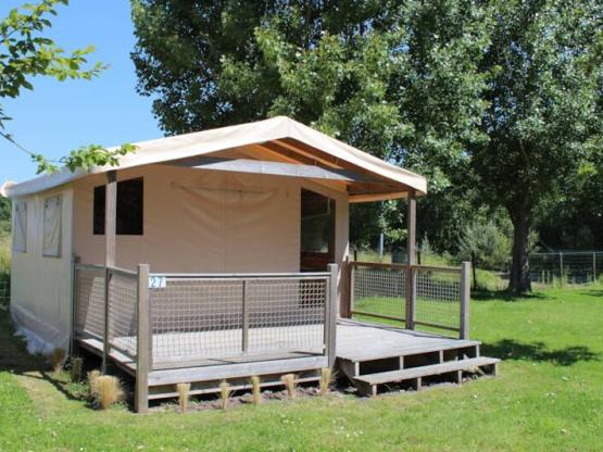 Tente Ecolodge tout équipé