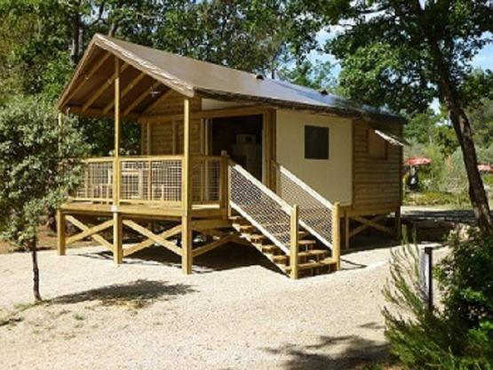 Cabane Lodge CARRELET Confort 32m² - 2 chambres