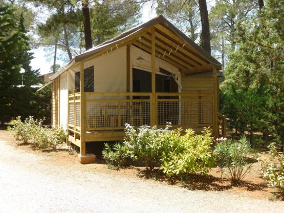 Cabane Lodge SAHARI Confort 25m² - 2 chambres