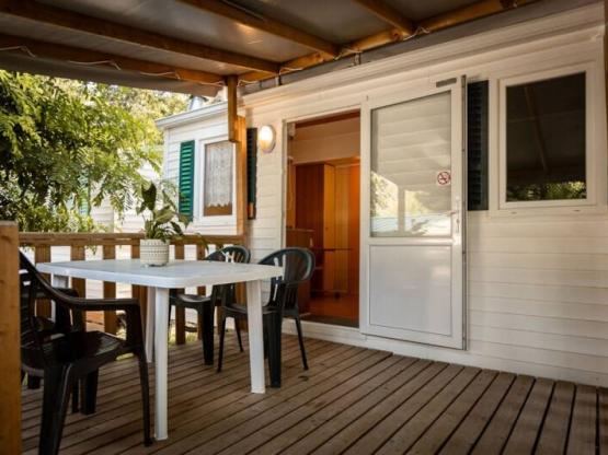 Mobil-Home  Hip 20m²- 2 chambres - sans clim Adultes 2Enfants -13 ans