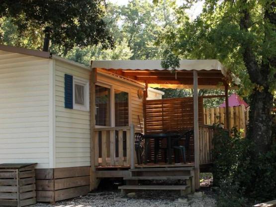 Mobil-home 1 Chambre - ECO - Climatisé - Jusqu'à 2 personnes