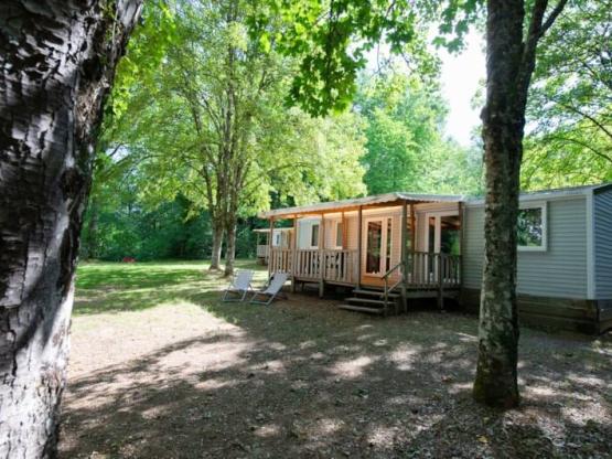 Mobil Home Aventure Premium 38m² - 3 chambres
