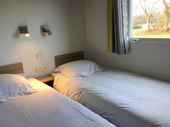 Mobil home 2 chambres