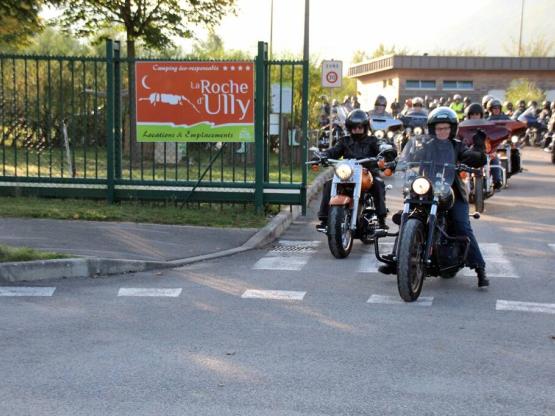 Pauschale Zweiradfahrer: Radfahrer / Motorrad