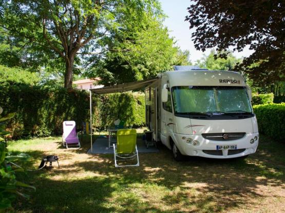 Forfait Confort (1 tente, caravane ou camping-car / 1 voiture)