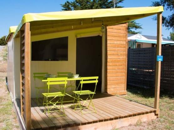 Funflower Standard 23m² (2 chambres) dont terrasse couverte 7m²