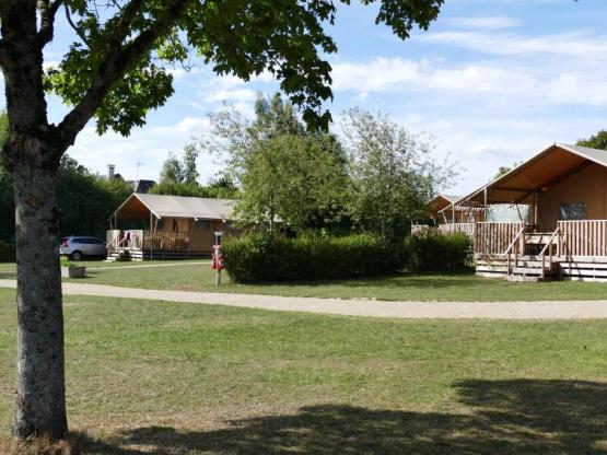 Lodge terraza cubierta - con baño