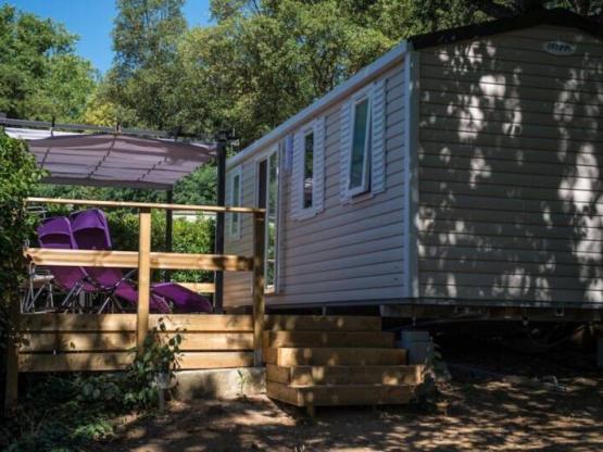 Mobil home Confort + 23m² (2 chambres) - climatisé