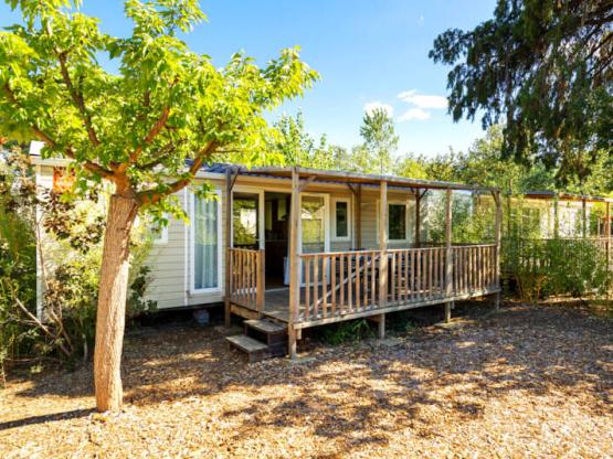 Mobil home Family 4 chambres, Climatisation, TV, Lave vaisselle