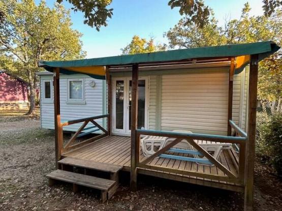 Mobil-home Standard 26m² (2 chambres) + terrasse couverte 8m²