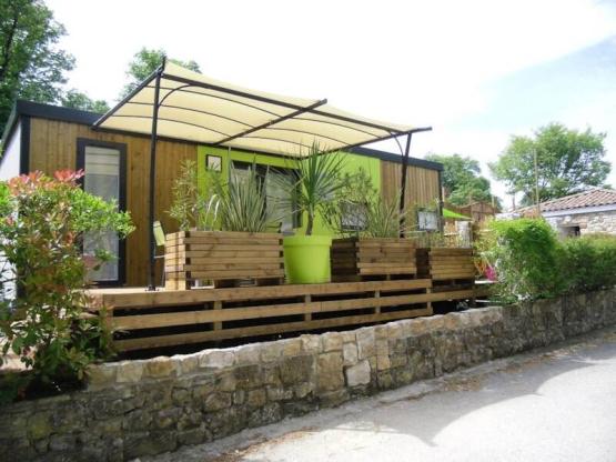 Mobil Home Taos SPA climatisé - du samedi au samedi - juillet/Août