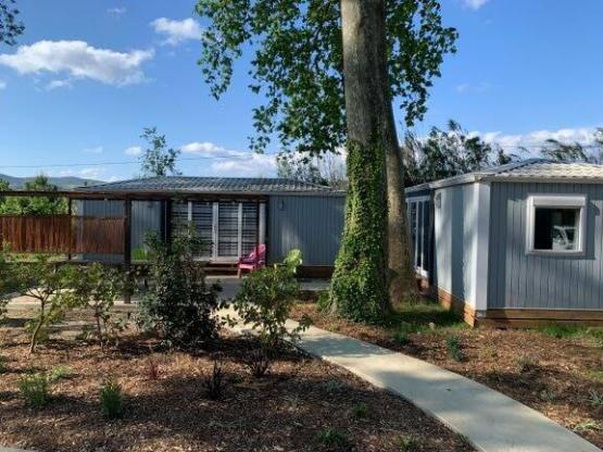 Mobil home Tribu  +   (CLIM + PLANCHA + TV)