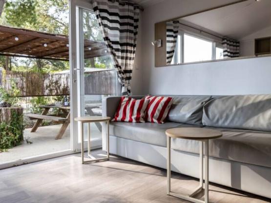 Mobil home Tribu+ (CLIM+ PLANCHA + TV)