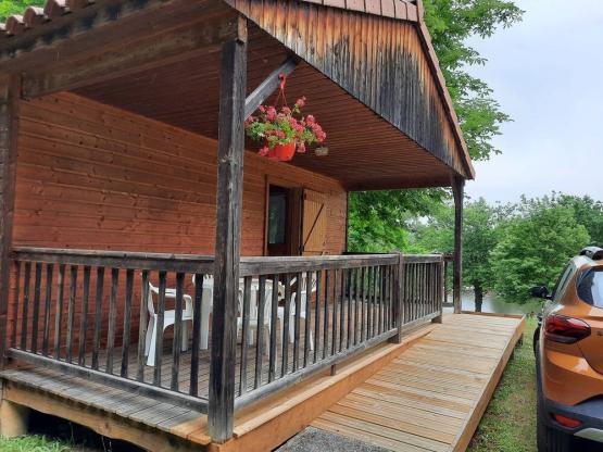 Chalet adapté aux personnes à mobilité réduite