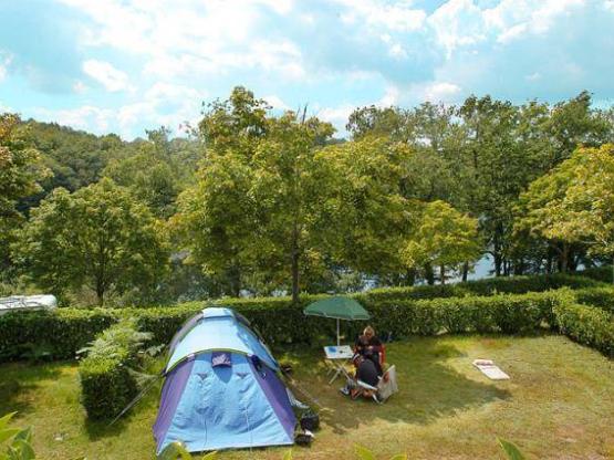 Emplacement sans électricité