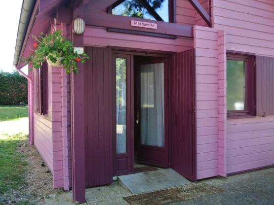 Chalet Tradition Fleur adapté aux personnes à mobilité réduite