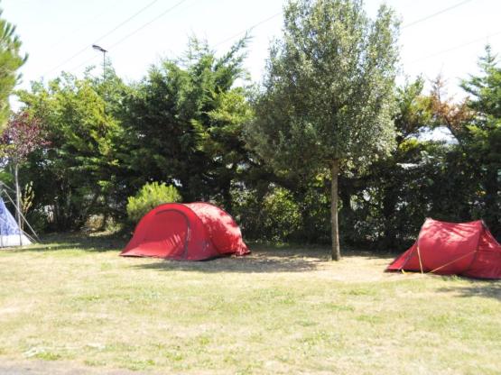 FORFEIT B TENT 2 people + vehicle + electricity