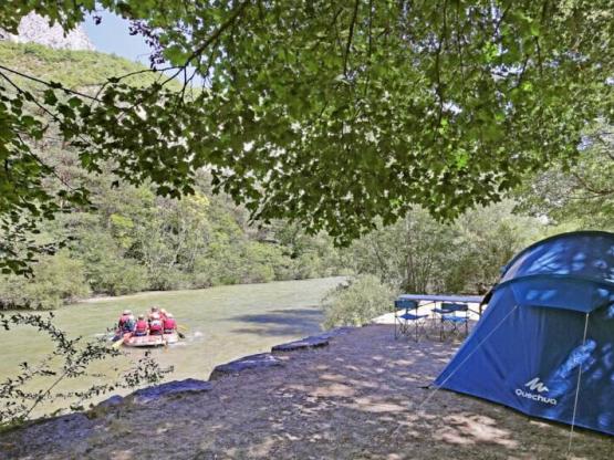 Emplacement Camping Confort