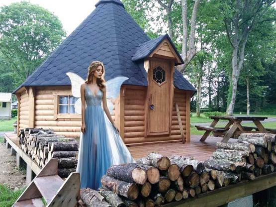 LA CABANE DES FEES MELISSANDRE INSOLITE 2pers 25m2