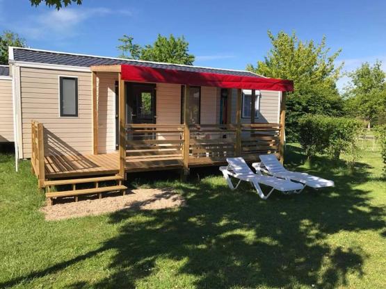 Mobil-home Famille - 32m² - 3 chambres