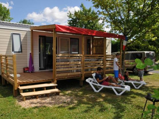 Mobil-home Famille Clim - 32 m² - 3 chambres