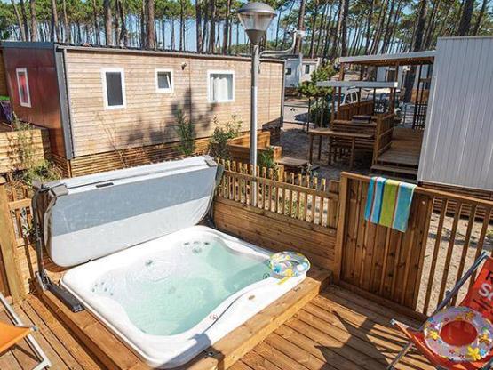 Cottage PREMIUM - Jacuzzi® 10P