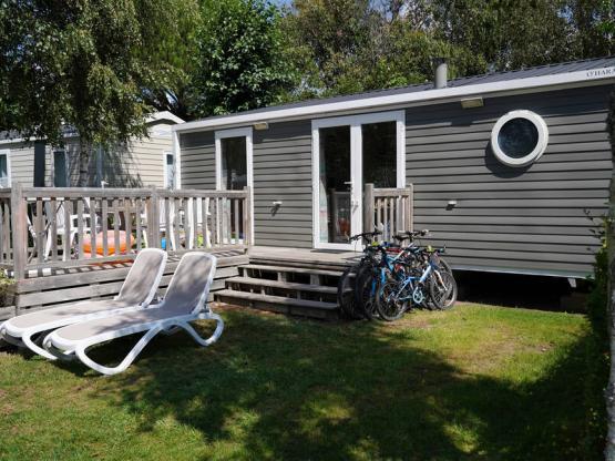 Mobil-home Privilège 31m² 2/3 ch terrasse couverte