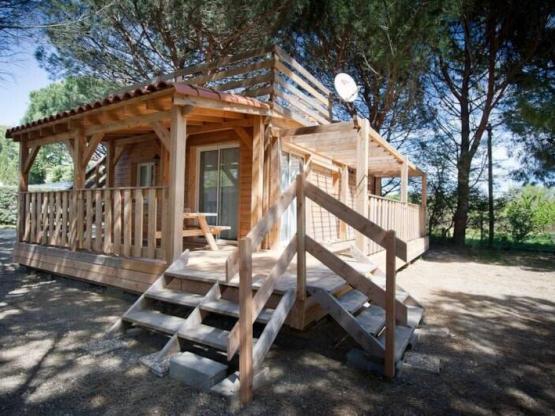 Mobil-home Confort 28 m² - 2 chambres - climatisation PMR