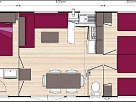 Mobil-home Fidji 30m²