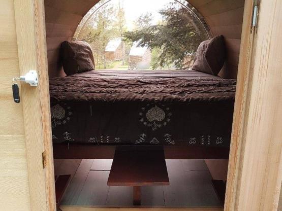 Cabane Vosges vision'air - une nuitée