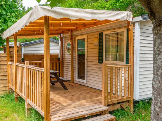 Mobil-home Duo - 1 chambre