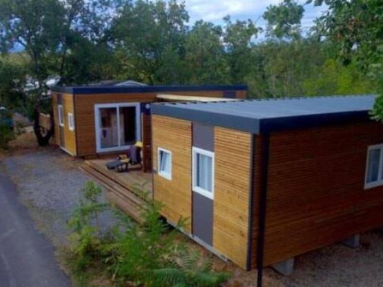 Mobil-Home Premium 3ch - CLIM + SPA + Lits faits (SH)