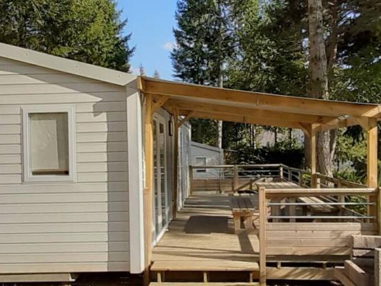 Mobil-Home CERE - Gamme Premium  avec TV / 2 chambres