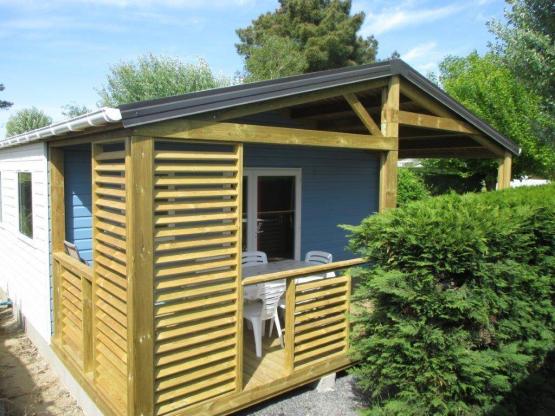 CHALET PMR accessible fauteuil roulant, 2 chambres, 35m²