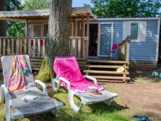 Mobil home Prestige Plus 32m² 2 chambres - climatisé