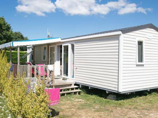 Cottage Quatro 4 Zimmer : 39 m² + 15 m² terrasse halb überdachte Terrasse