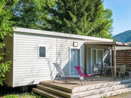 Mobilheim Confort 2 Schlafzimmer 29 m²